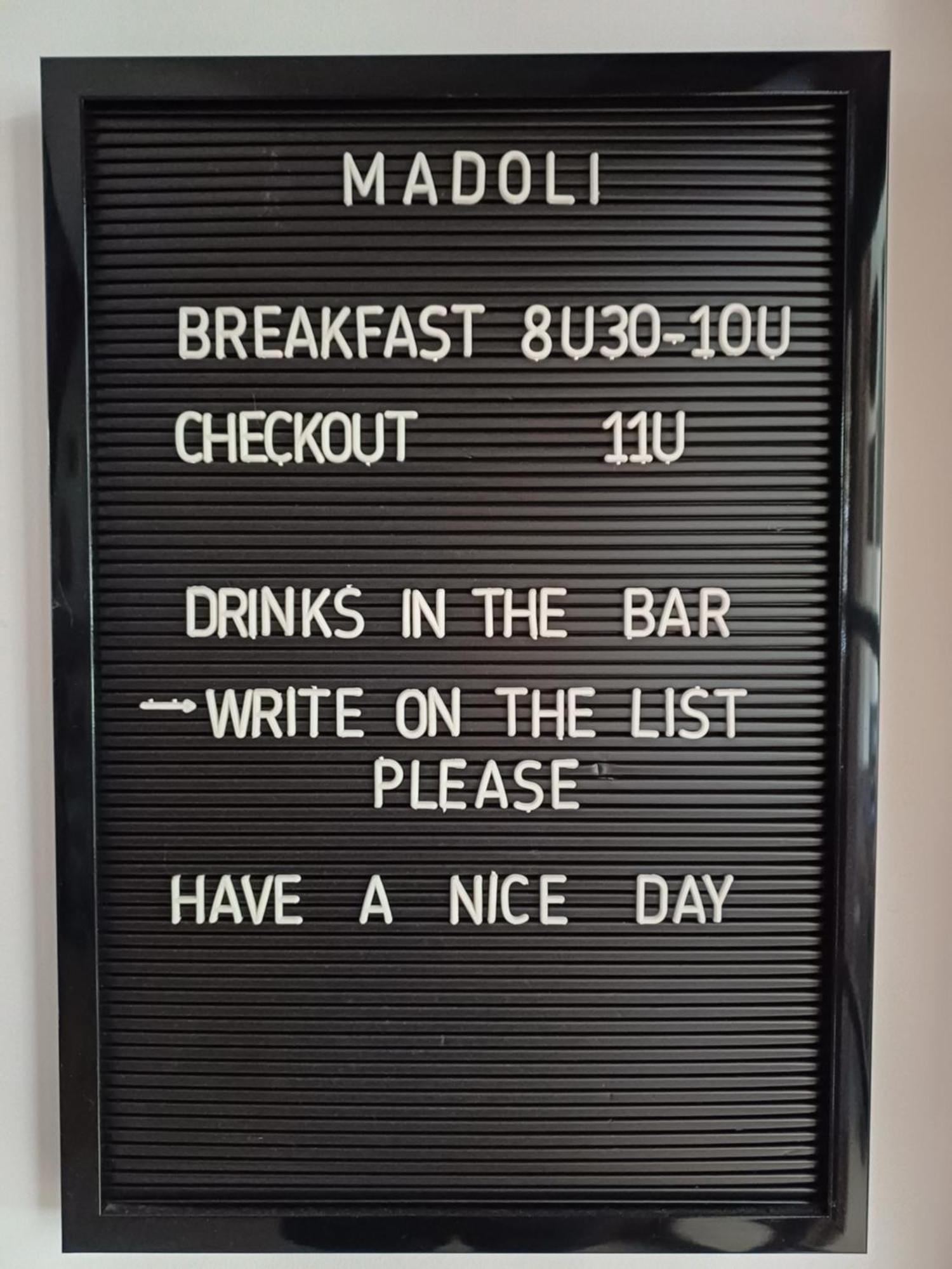 B&B Madoli Erezee Экстерьер фото